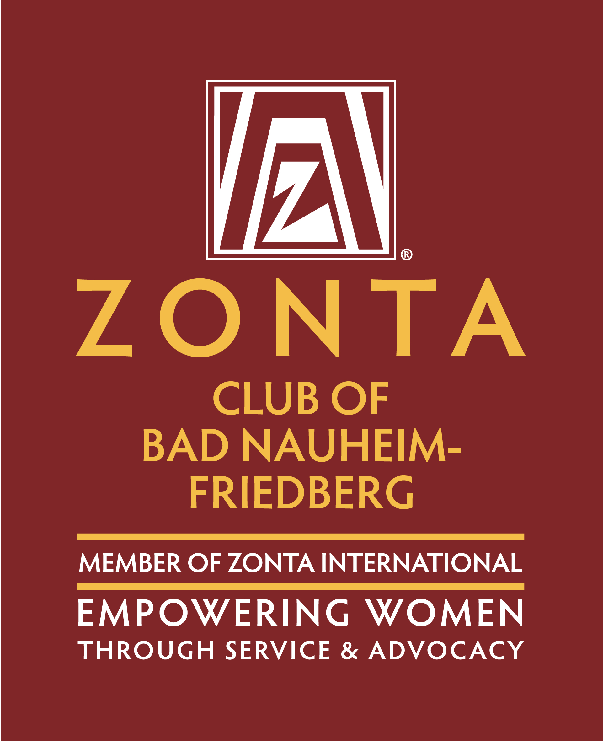 Zonta International - Zonta Club Bad Nauheim-Friedberg-Logo